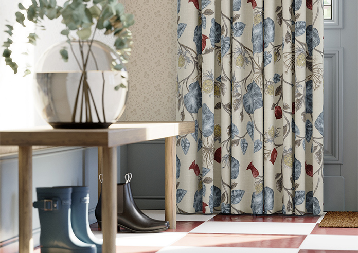 Parchment, Wedgewood - Made to Measure Curtains - Image 5